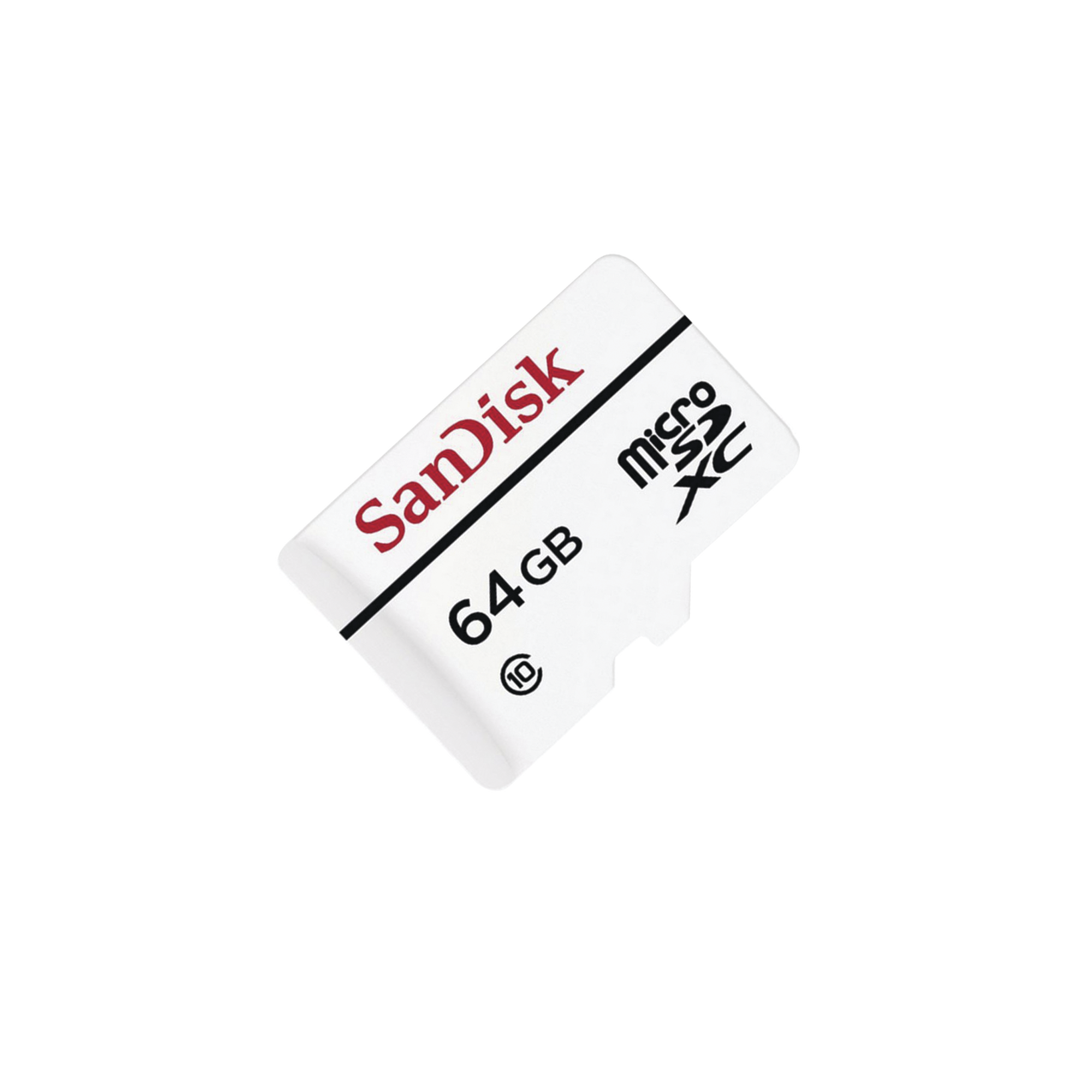 Memoria microSD de 64GB High Endurance, Especializada para Videovigilancia