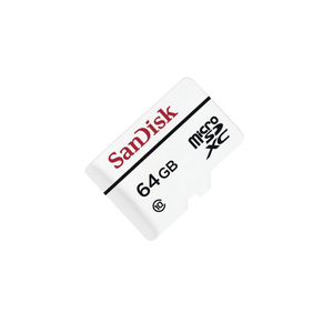 Memoria microSD de 64GB High Endurance, Especializada para Videovigilancia