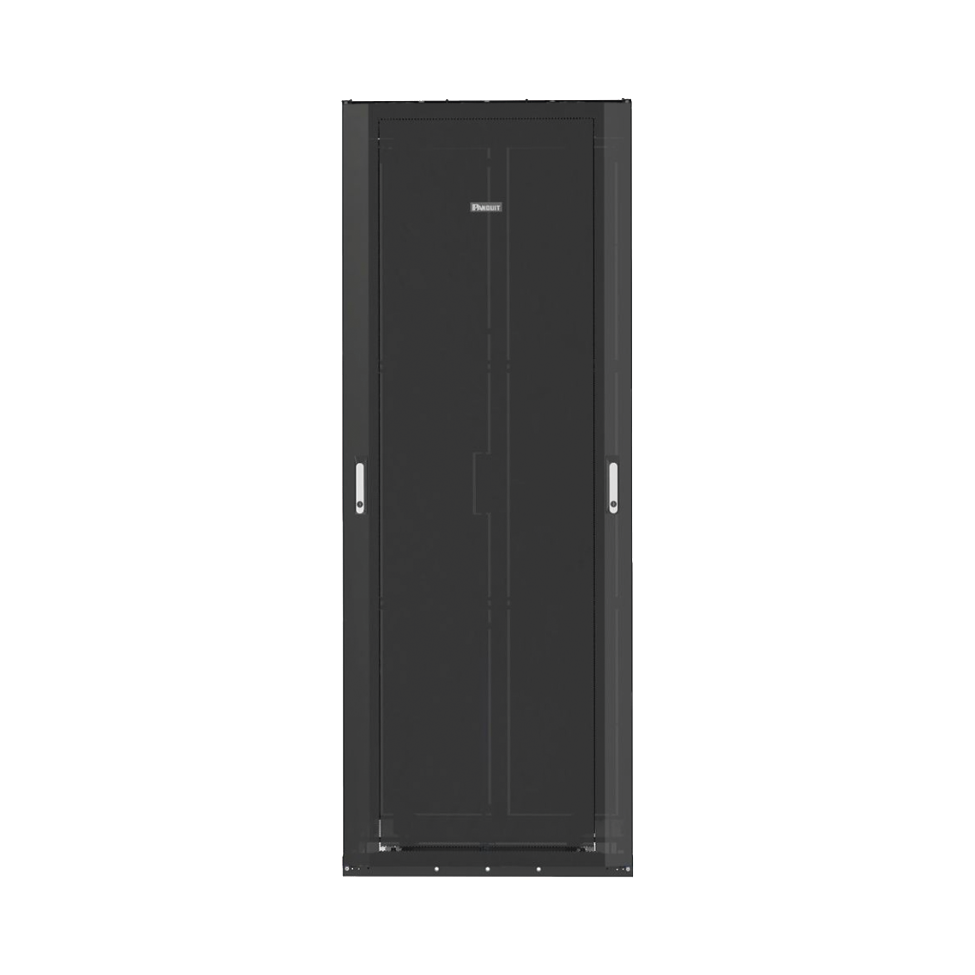 Gabinete Net-Access™ para Centros de Datos, 45UR, 800mm de Ancho, 1200 mm de Profundidad, Fabricado en Acero, Color Negro