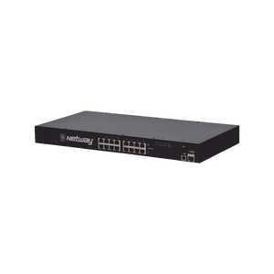 Switch Reforzado Ethernet de 4 puertos sobre fibra PoE+