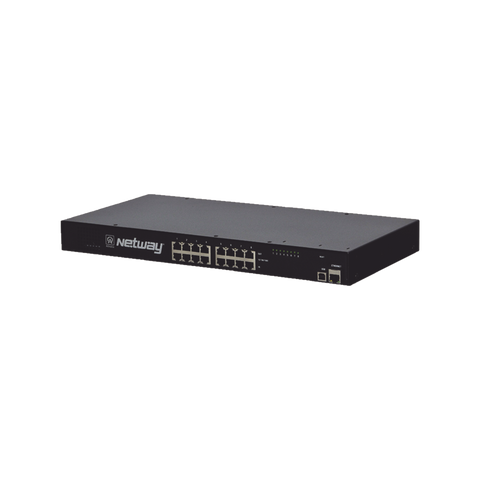 Switch Reforzado Ethernet de 4 puertos sobre fibra PoE+