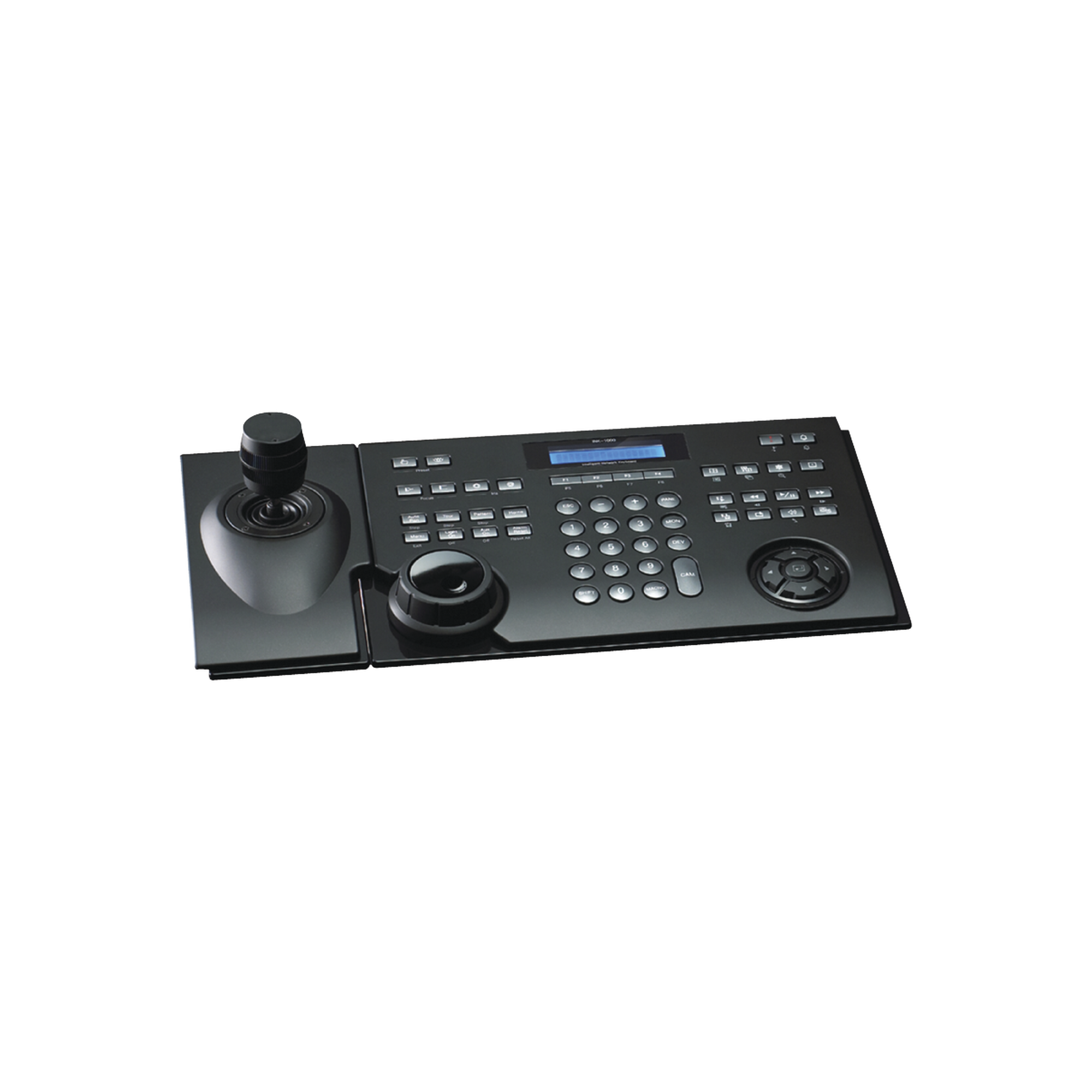 Controlador con Joystick ajustable para Software, NVR, DVR y cámaras IP (Equipos IDIS)