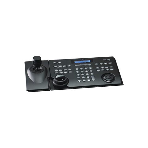 Controlador con Joystick ajustable para Software, NVR, DVR y cámaras IP (Equipos IDIS)