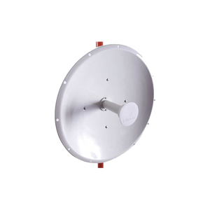 Antena Direccional de 3 ft, 4.9-6.2 GHz, Ganancia 34 dBi con SLANT de 45 ° y 90°, Incluye Jumpers con conector N-Macho a RSMA, montaje incluido.