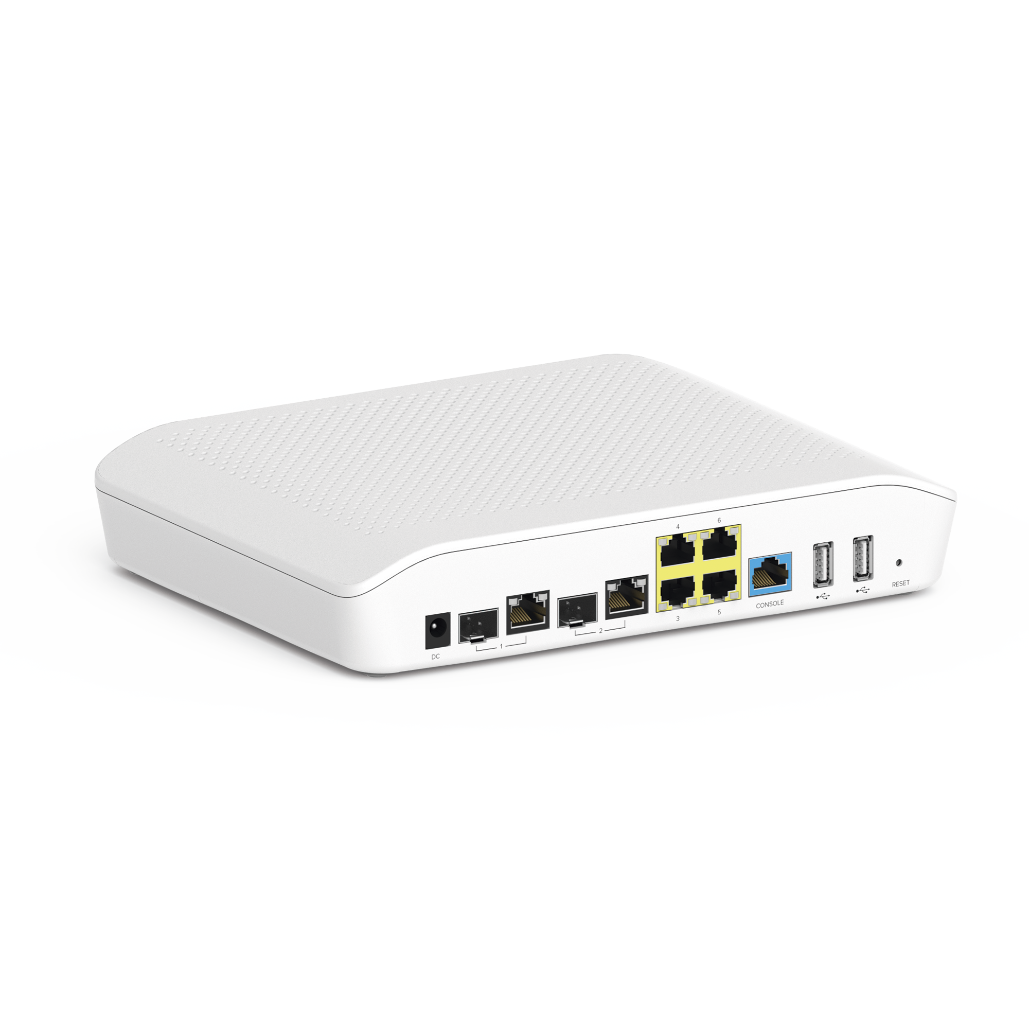 Router/Firewall SD-WAN NSE3000 / 2 puertos WAN Gigabit + 2 SFP combo / 4 puertos LAN Gigabit / Gestión Unificada de Amenazadas / Administración desde la Nube con cnMaestro / Hasta 300 dispositivos