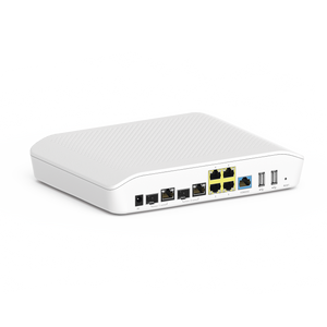 Router/Firewall SD-WAN NSE3000 / 2 puertos WAN Gigabit + 2 SFP combo / 4 puertos LAN Gigabit / Gestión Unificada de Amenazadas / Administración desde la Nube con cnMaestro / Hasta 300 dispositivos