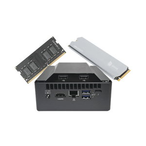 Kit Estación de Trabajo Básica / Core i3 / RAM 16GB / SSD 512GB