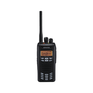 136-174 MHz, DTMF, NXDN, 5 Watts, 512 canales, Encriptación, GPS, Incluye batería, cargador, antena y clip