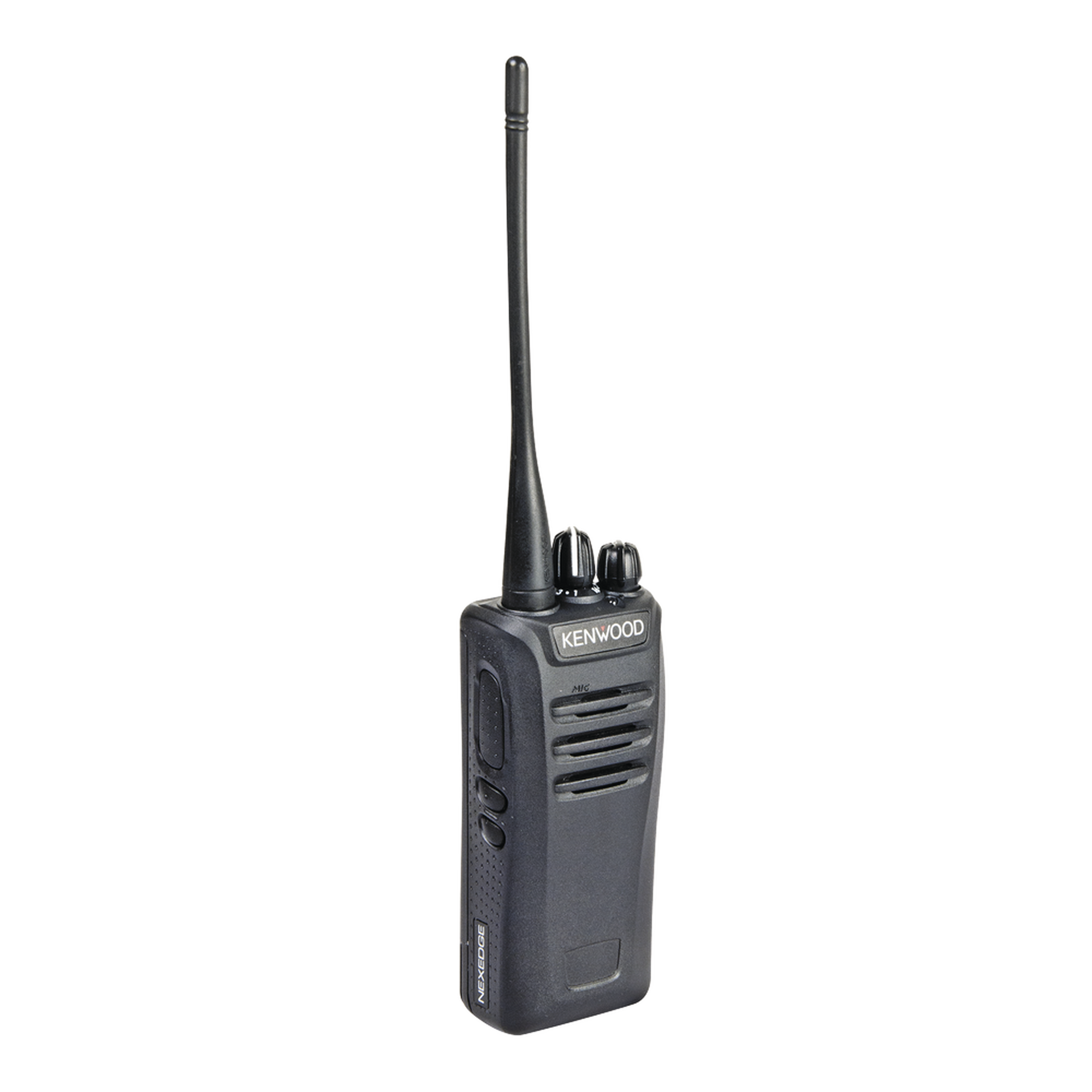 450-520 MHz, NXDN/Análogo, GPS, Encriptación, Incluye Trunking Tipo D, Batería, Antena, cargador y clip.