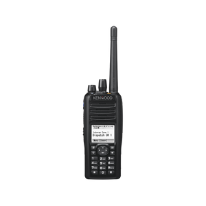 450-520 MHz, DTMF, NXDN-DMR-Analógico, 5 W, Bluetooth, GPS, MicroSD, 1024 Canales, Incluye Batería, cargador, antena, y clip