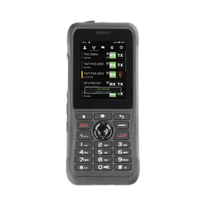 Radio PoC LTE  Pantalla Táctil 2.4" y teclado, Compatible con NXRadio