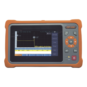 OTDR para pruebas en Enlaces de Fibra Óptica, longitudes de onda 1310 y 1550 nm, entrada SC/APC