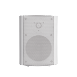 ALTAVOZ EXTERIOR DE 2 VÍAS | WOOFER 5.25IN | TWEETER 0.75 IN | 80W | 8 OHMIOS | BLANCO