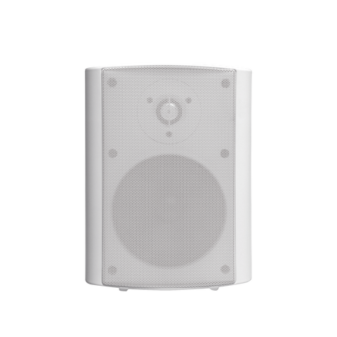 ALTAVOZ EXTERIOR DE 2 VÍAS | WOOFER 5.25IN | TWEETER 0.75 IN | 80W | 8 OHMIOS | BLANCO