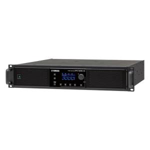 Amplificador de Audio de Alta Potencia | 4 x 600w |  Baja Impedancia | 70/100V | DSP Integrado | Interfaz Dante