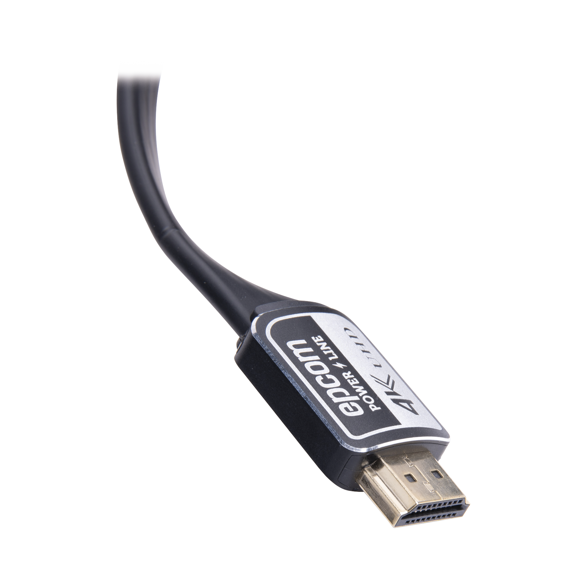 Cable HDMI versión 2.0 Plano de 1.8M (5.90 ft) optimizado para resolución 4K ULTRA HD