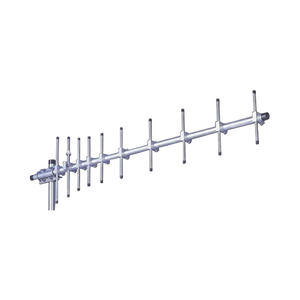 Antena Base, Direccional, Rango de Frecuencia 450-470 MHz. (Yagi 10 elementos).