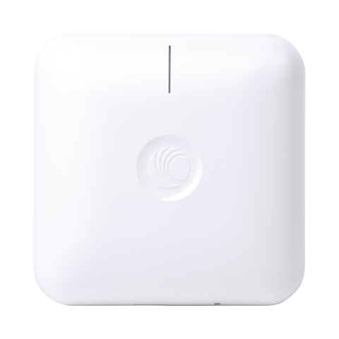 Access Point WiFi cnPilot e410 Indoor,  Doble Banda, Wave 2, MU-MIMO 2X2, antena Beamforming Omnidireccional, hasta 256 clientes