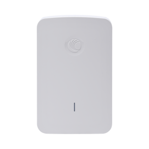 Access Point WiFi cnPilot e430H Indoor Wall Plate, doble banda, Wave 2, antena beamforming, 4 puertos de salida (1x PoE Gigabit y 3x Ethernet Gigabit)