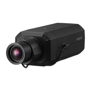 Camara Profesional 4K con IA  / P-Iris / WDR 120dB / H.265 / Ranura SD / WiseStream II