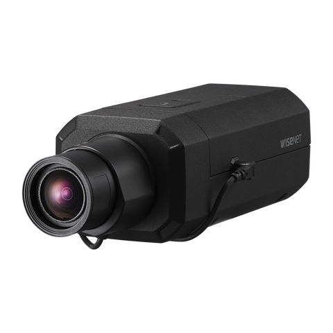 Camara Profesional 4K con IA  / P-Iris / WDR 120dB / H.265 / Ranura SD / WiseStream II