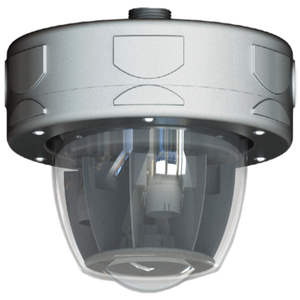 Cámara Multisensor 8 - 20 MP (4 sensores de 2 o 5 MP) de Acero Inoxidable / WDR de hasta 150dB / IP66 / IK10 / IP6K9K