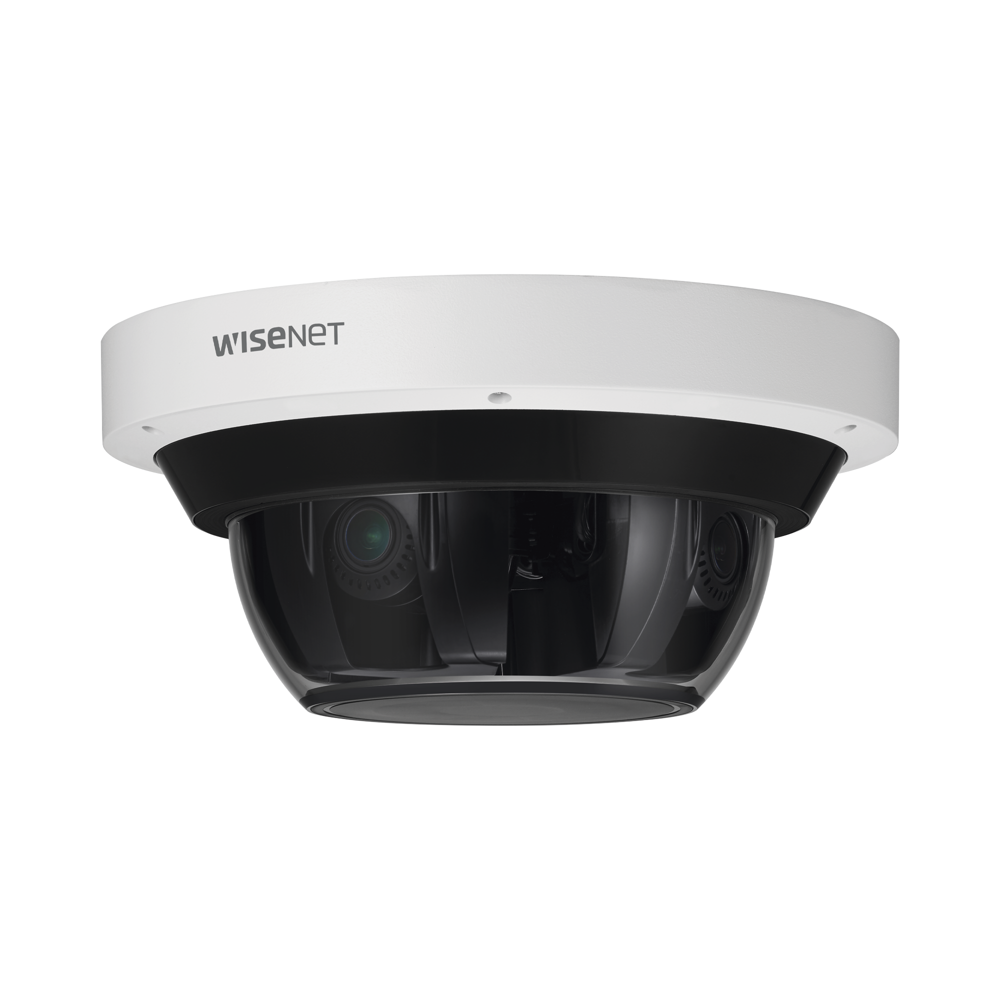 Cámara IP Multisensor 8MP ( 4 Sensores de 2MP) WDR 120 DB, Lente Motorizado 2.8 - 12 MM, 12VCD/ POE+ /IP66 /IK10