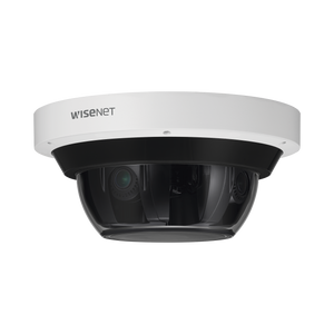 Cámara IP Multisensor 8MP ( 4 Sensores de 2MP) WDR 120 DB, Lente Motorizado 2.8 - 12 MM, 12VCD/ POE+ /IP66 /IK10