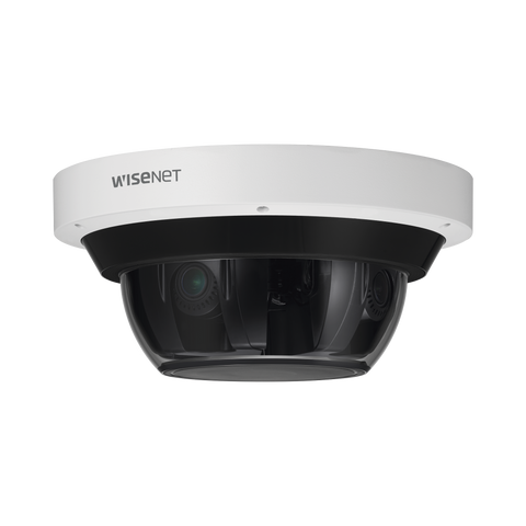 Cámara IP Multisensor 8MP ( 4 Sensores de 2MP) WDR 120 DB, Lente Motorizado 2.8 - 12 MM, 12VCD/ POE+ /IP66 /IK10