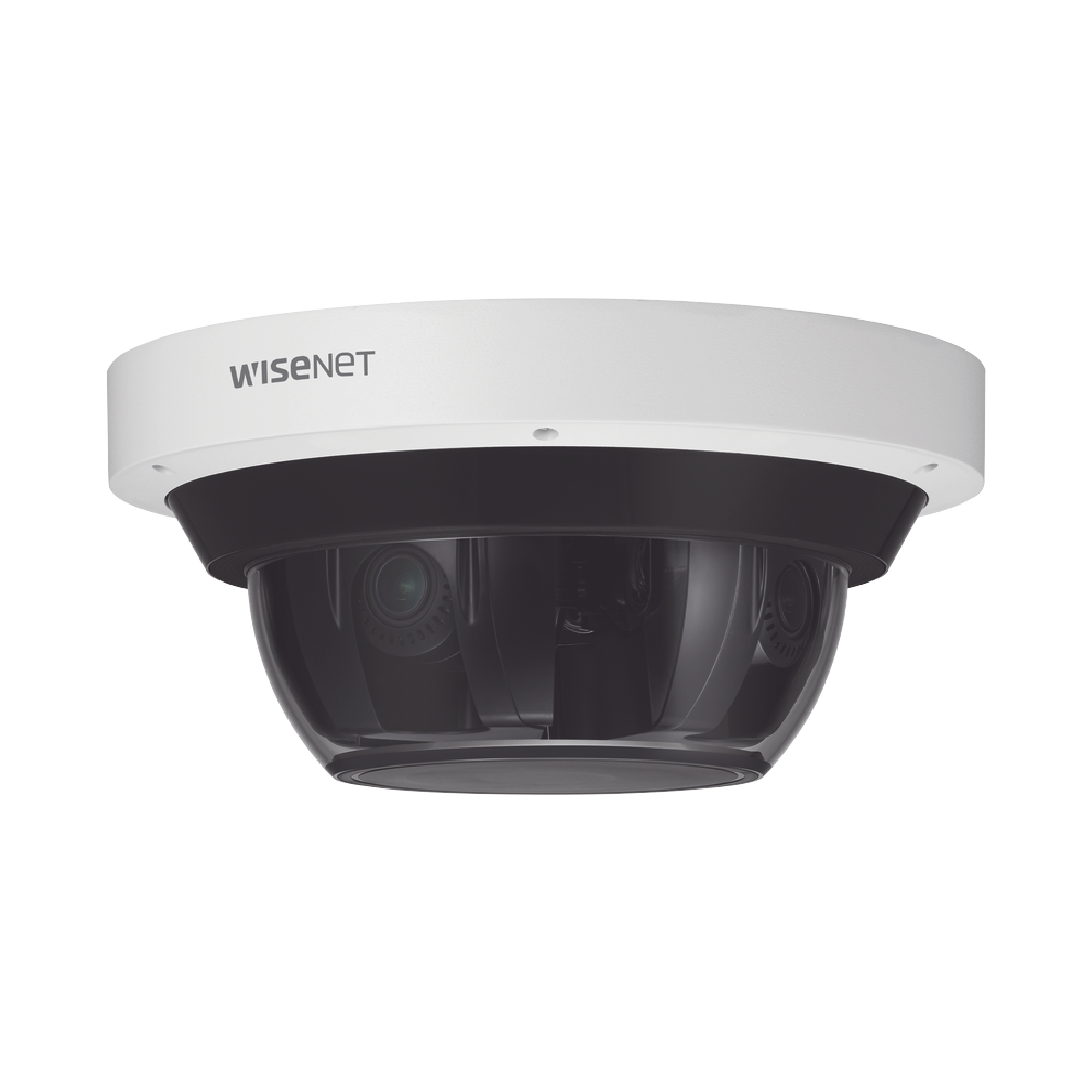 Camara IP Multisensor 20MP (4 Sensores de 5MP), WDR 120 DB Lente Motorizado 3.6 - 9.4 MM  12VCD/ HPOE /IP66 /IK10