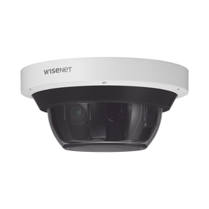 Camara IP Multisensor 20MP (4 Sensores de 5MP), WDR 120 DB Lente Motorizado 3.6 - 9.4 MM  12VCD/ HPOE /IP66 /IK10