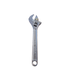 Llave Ajustable de 20.5 cm (10”). Apertura máxima de Mordaza de 30 mm.