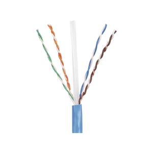 Bobina de Cable UTP 305 m. de Cobre, PanNet, Azul, Categoría 5e (24 AWG), PVC (CM), de 4 pares