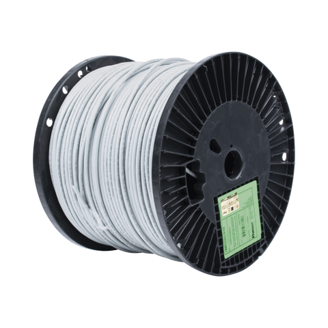 Bobina de Cable UTP de 4 Pares, Vari-MaTriX, Cat6A, 23 AWG, CMP (Plenum), Color Gris, 305m