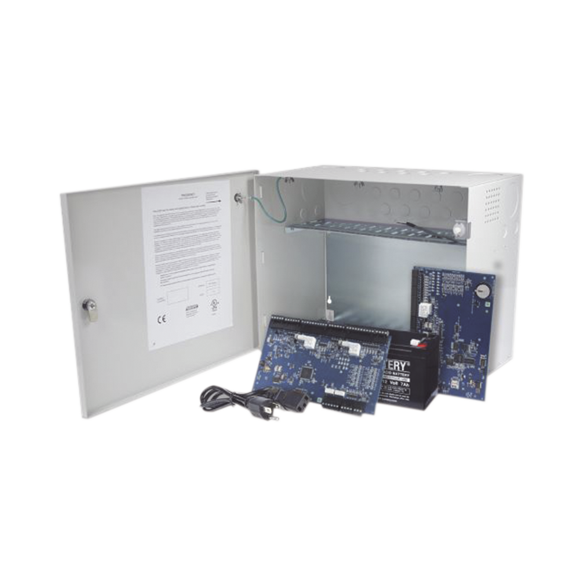 Controlador inteligente modular serie PW7000 para dos lectoras