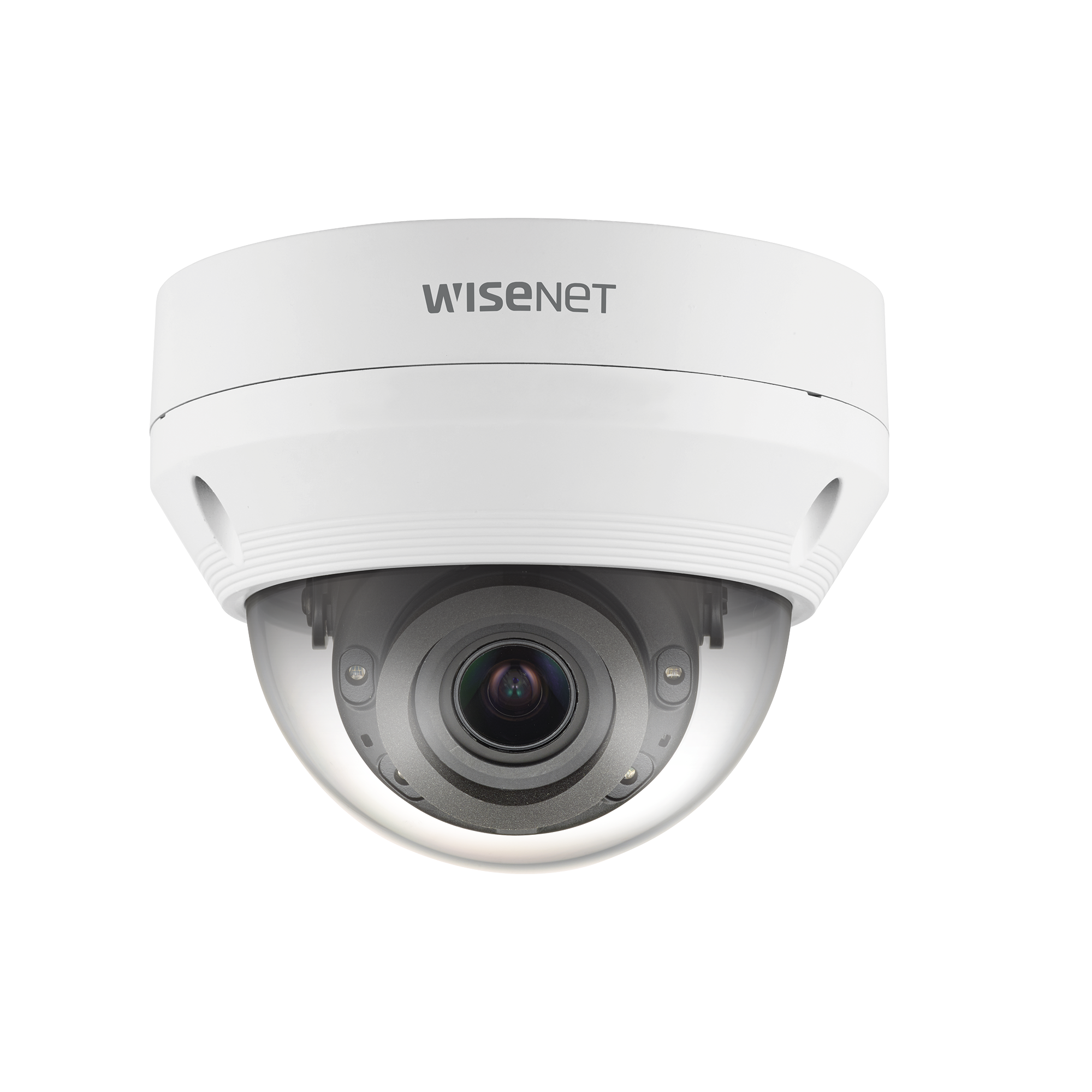 Cámara IP Tipo Domo Antivandálico 2 Megapíxel / Lente Motorizado 3.2-10mm / IR 30M / WDR 120db / Exterior IP66 / H.265 & WiseStream