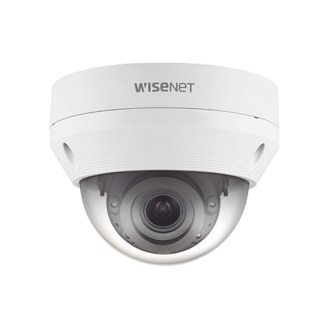 Cámara IP Tipo Domo Antivandálico 2 Megapíxel / Lente Motorizado 3.2-10mm / IR 30M / WDR 120db / Exterior IP66 / H.265 & WiseStream