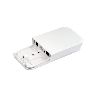 (wAP) Punto de Acceso / Cliente Omnidireccional para Exterior de 2.4 GHz b/g/n (Color Blanco)