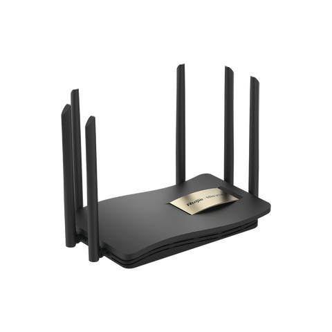 Home Router inalámbrico MESH WI-FI 5 2x2 doble banda 1 puerto WAN Gigabit y 3 puertos LAN Gigabit, hasta 1,267 Mbps.