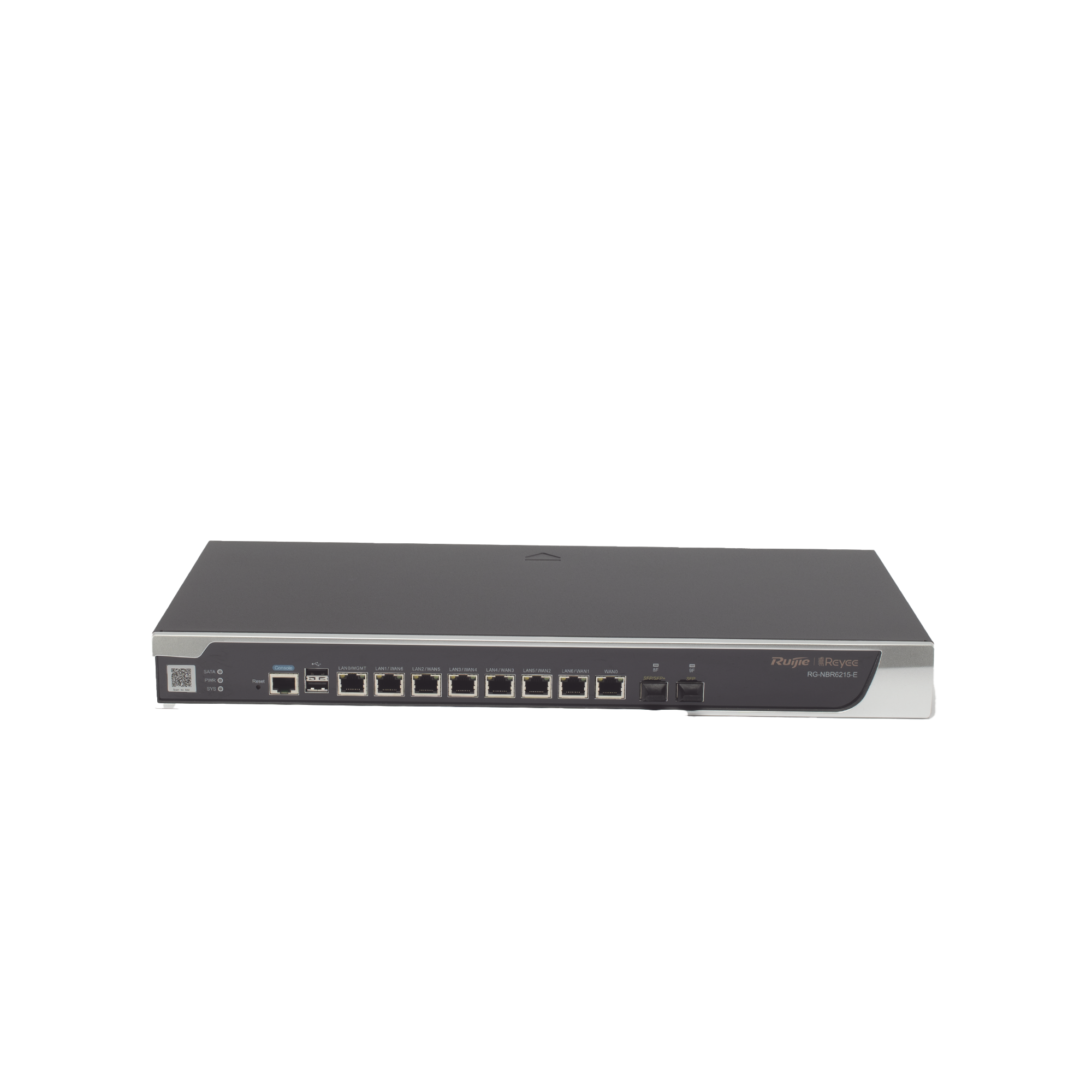 Router Core Administrable Cloud 8 Puertos Gigabit, 1 Puertos SFP 1GB Y 1 Puertos SFP+ 10GB hasta 2000 clientes.