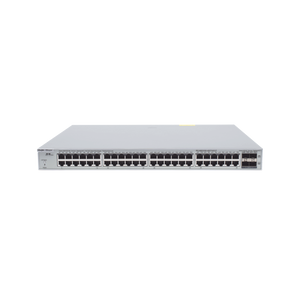 Switch Administrable PoE con 48 puertos Gigabit PoE 802.3af/at + 4 SFP+ para fibra 10Gb, gestión gratuita desde la nube, 370w