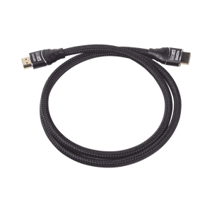 Cable HDMI Ultra-Resistente Redondo de 1m (3.2 ft) Optimizado para Resolución 4K ULTRA HD
