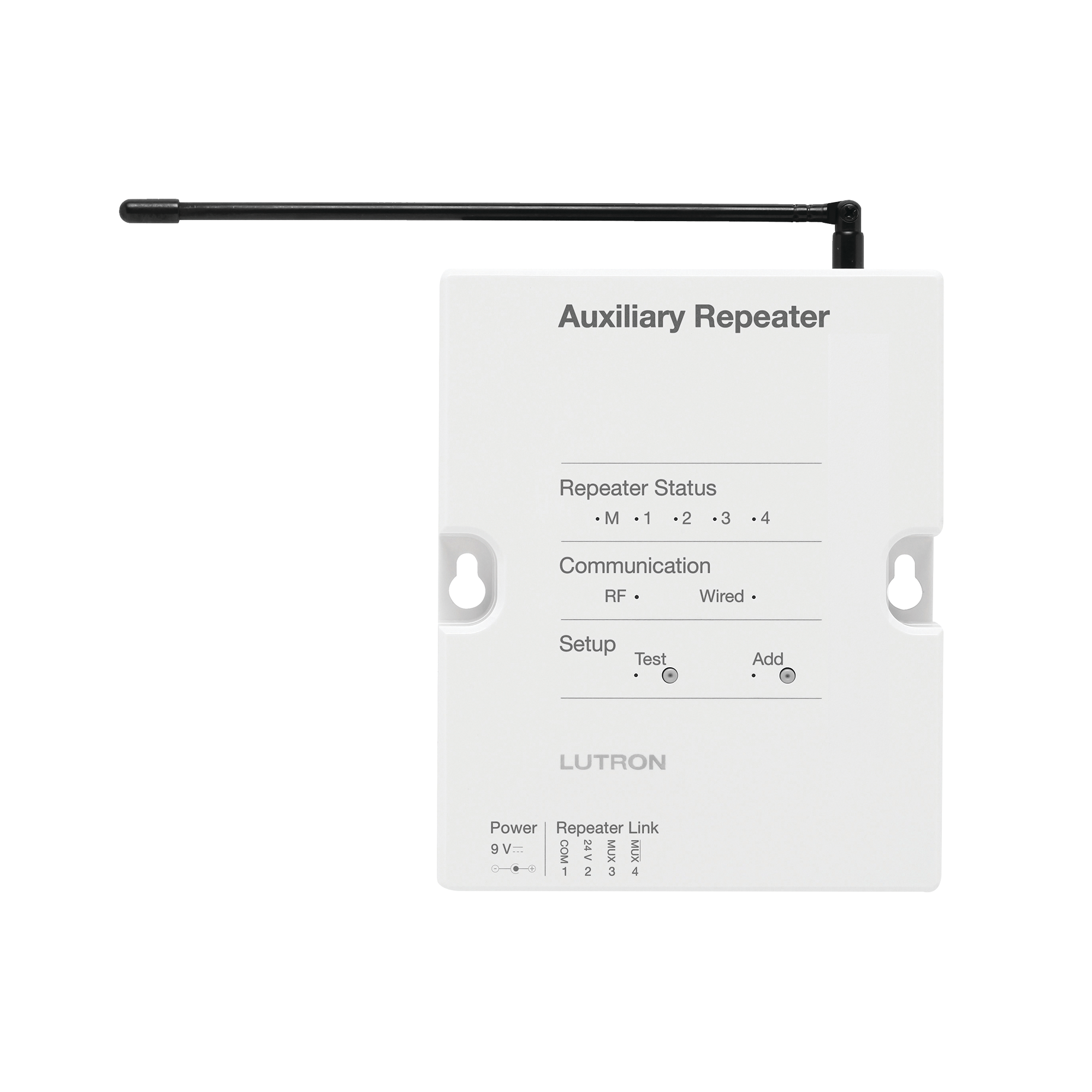 Repetidor Auxiliar para controlador principal RRMAINREP 120V