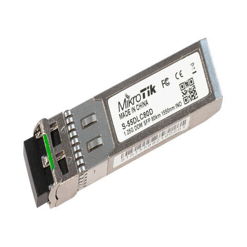 (S-55DLC80D) SFP module 1.25G SM 80km 1550nm