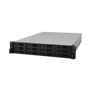 Servidor NAS para rack de 12 bahías / Expandible hasta 180 bahías / Hasta 1,536 TB