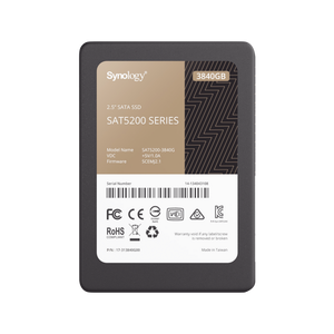 3840 GB SSD , diseñada para Synology NAS