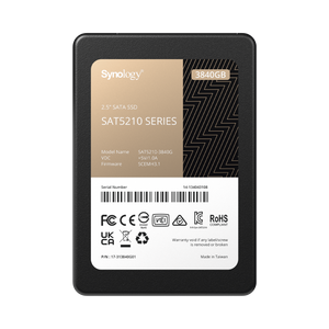 3840 GB SSD , diseñada para Synology NAS