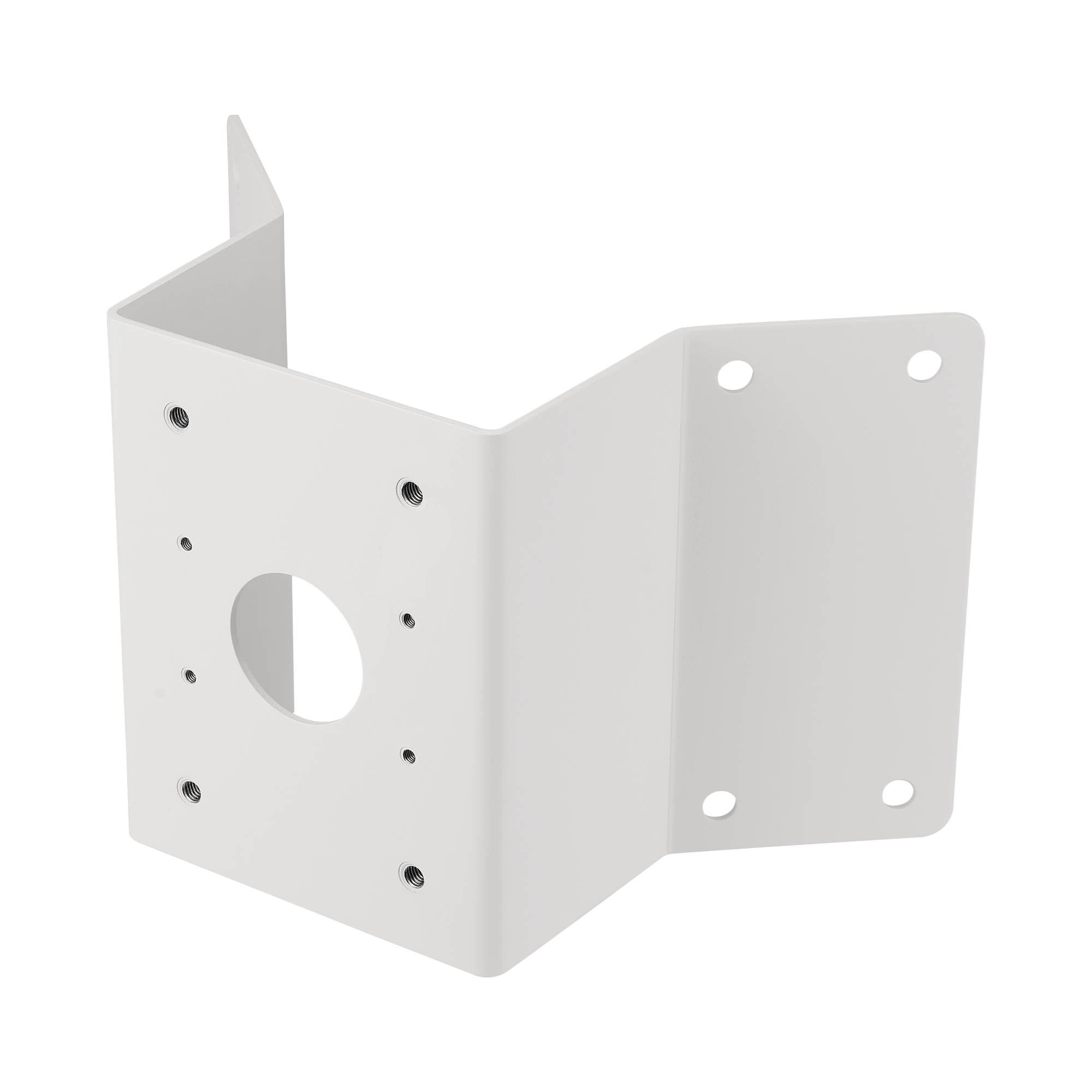 Montaje de esquina para camaras tipo PTZ compatible con montaje SBP-156WMW