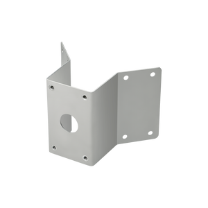 Adaptador para esquina de Acero Inoxidable para montajes Hanwha