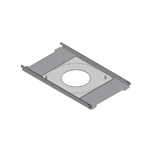 Placa de Refuerzo para Plafón compatible con camaras Domo Hanwha